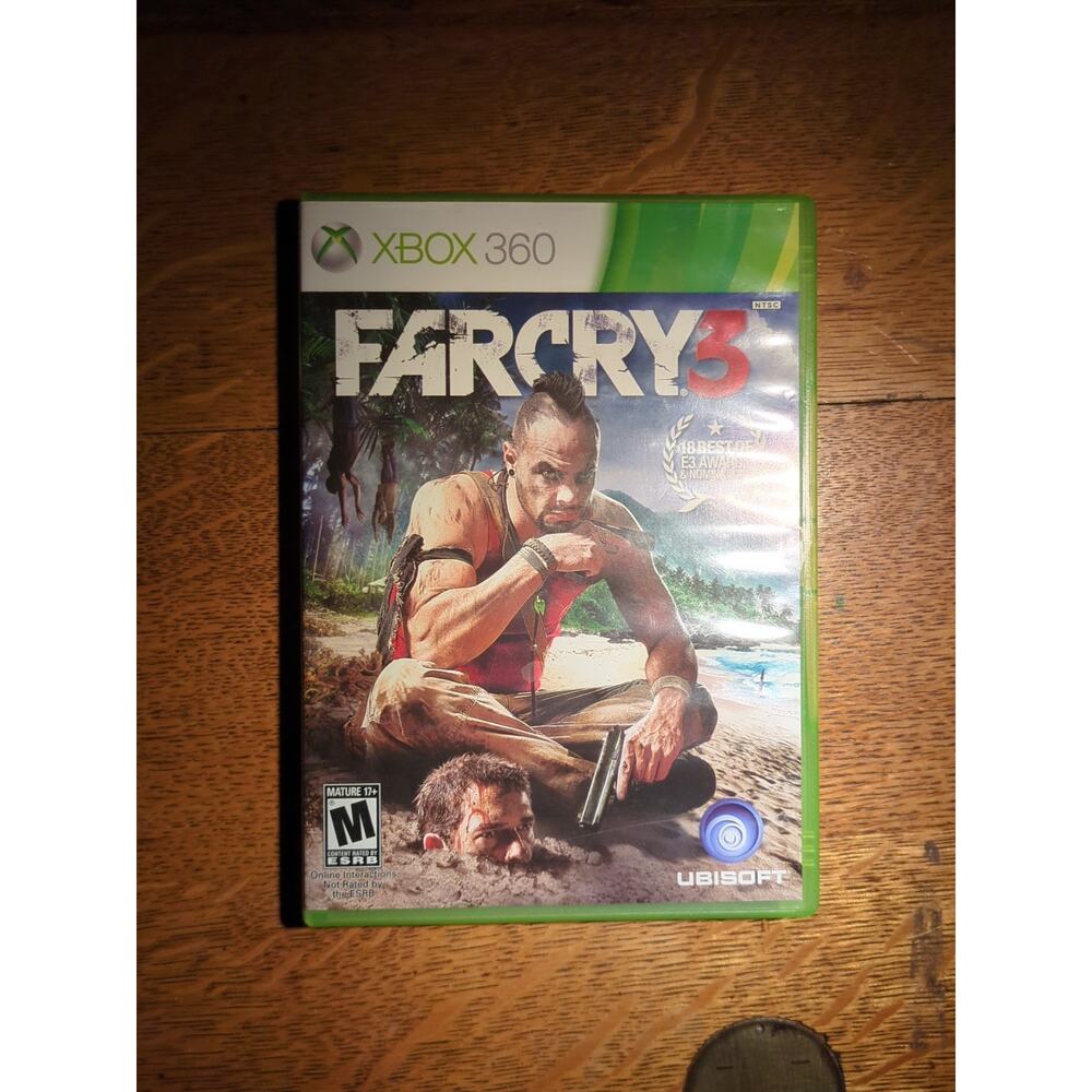 Far Cry 3 (Microsoft Xbox 360, 2012)